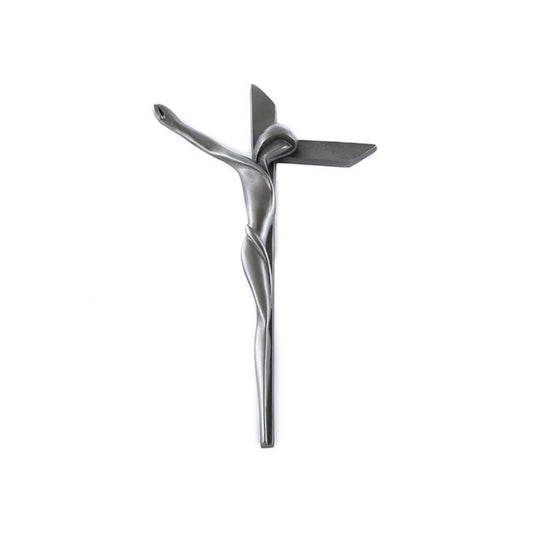 Crucifix with Serpentine Cross (JC-844-E)