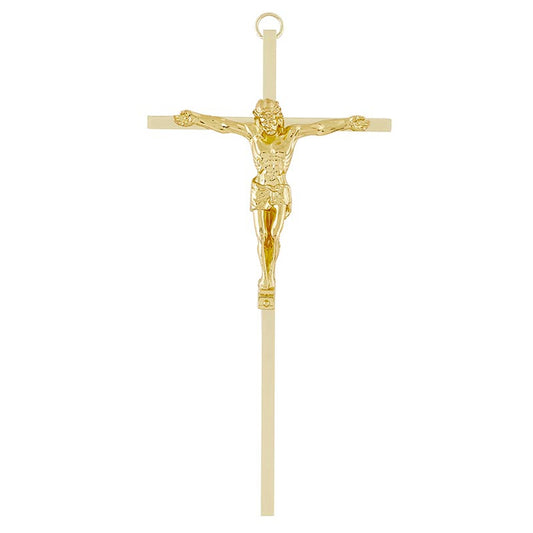 Gold-Plated Crucifix (JC-854-K)