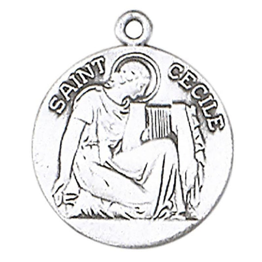 St Cecile Medal