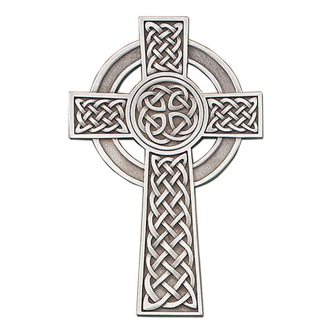 8" Knotted Celtic Cross (JC-9021-E)