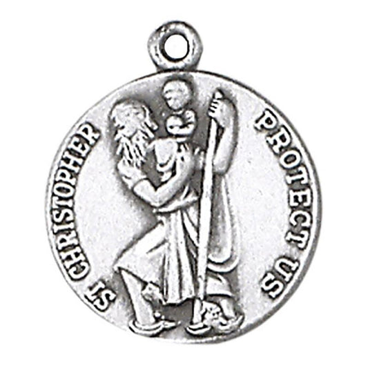 Saint Christopher Medal