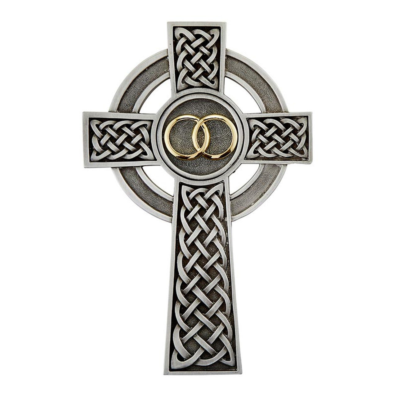 8" Knotted Celtic Wedding/Anniversary Cross