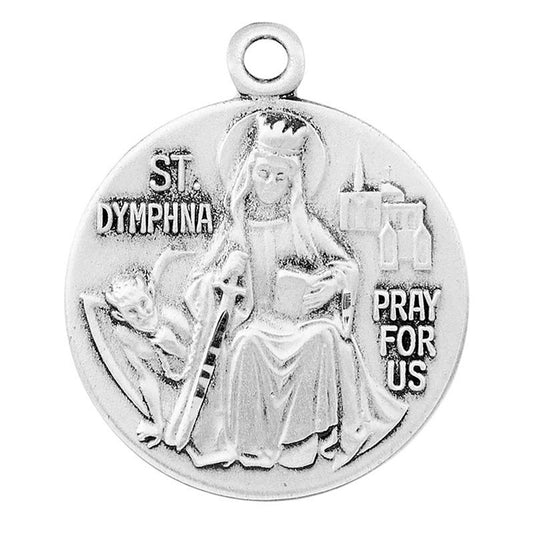 Saint Dymphna Medal