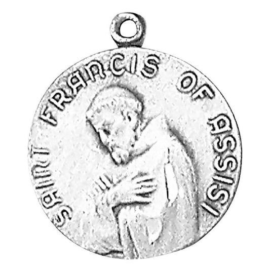 Saint Francis of Assis Medal