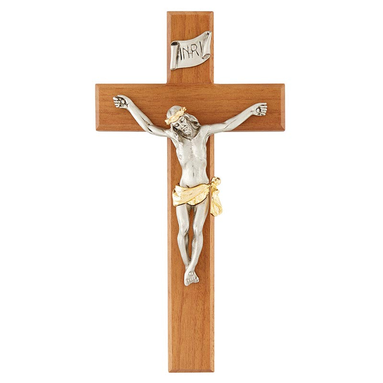 Crucifix with Two-Tone Corpus