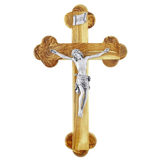 10" H Budded Crucifix (JC-9950)