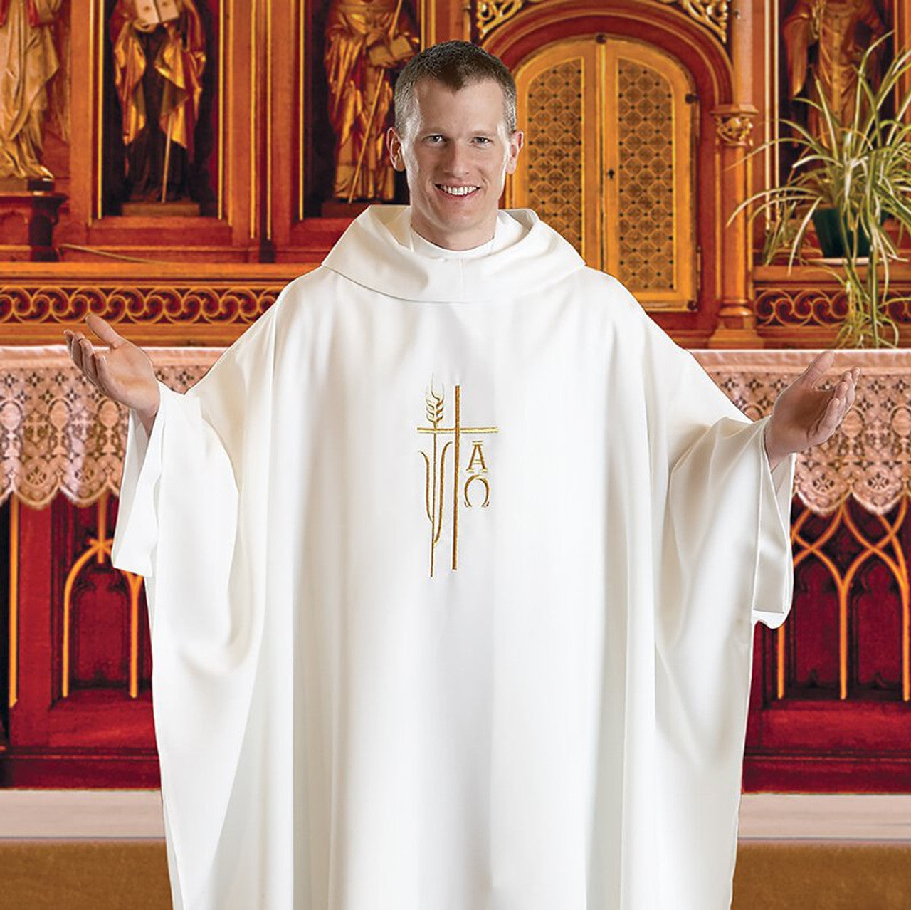 Monastic Chasuble