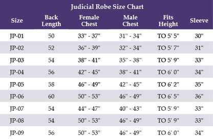 Judicial Robe - Delphi Custom