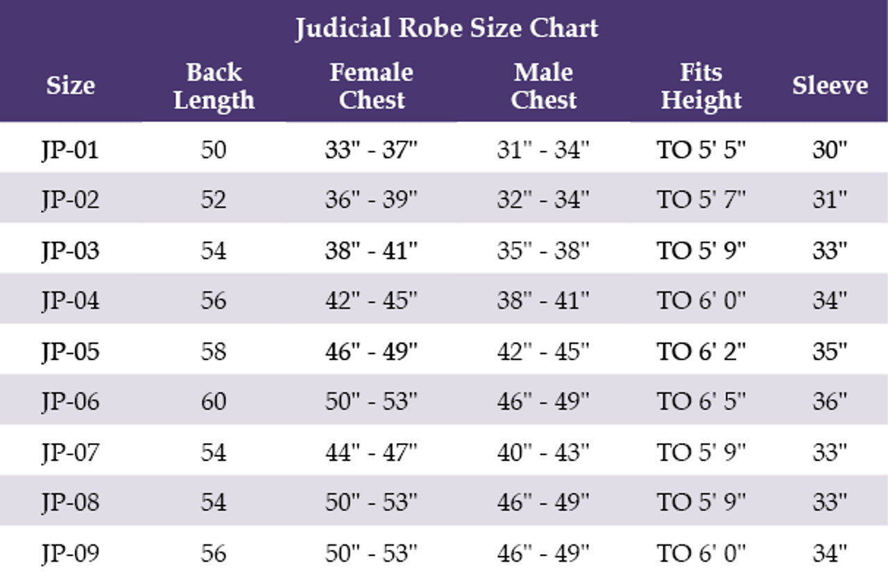 Judicial Robe - Arbiter Custom