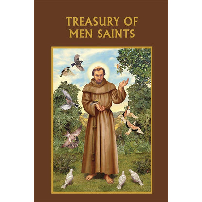 Aquinas Press Prayer Book - Treasury of Men Saints - 12/pk