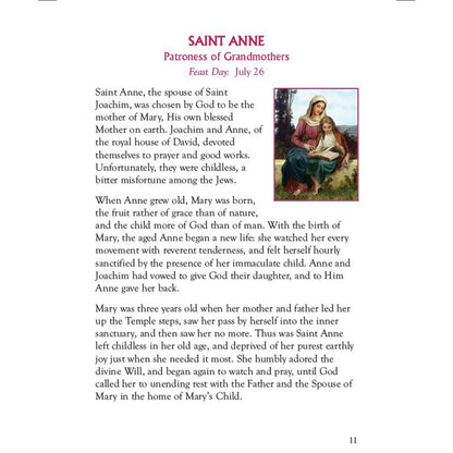 Aquinas Press Prayer Book - Treasury of Women Saints - 12/pk