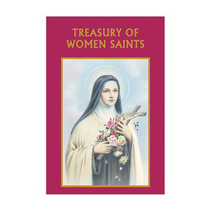 Aquinas Press Prayer Book - Treasury of Women Saints - 12/pk