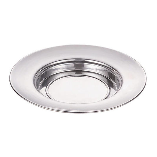 Polished Aluminum Bread Plate