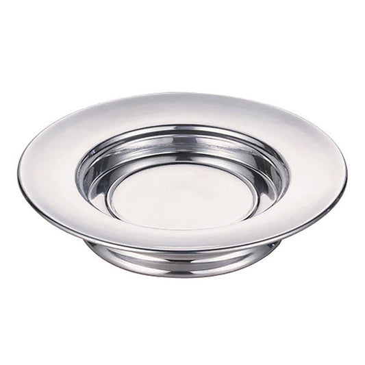 Polished Aluminum Stacking Bread Plate