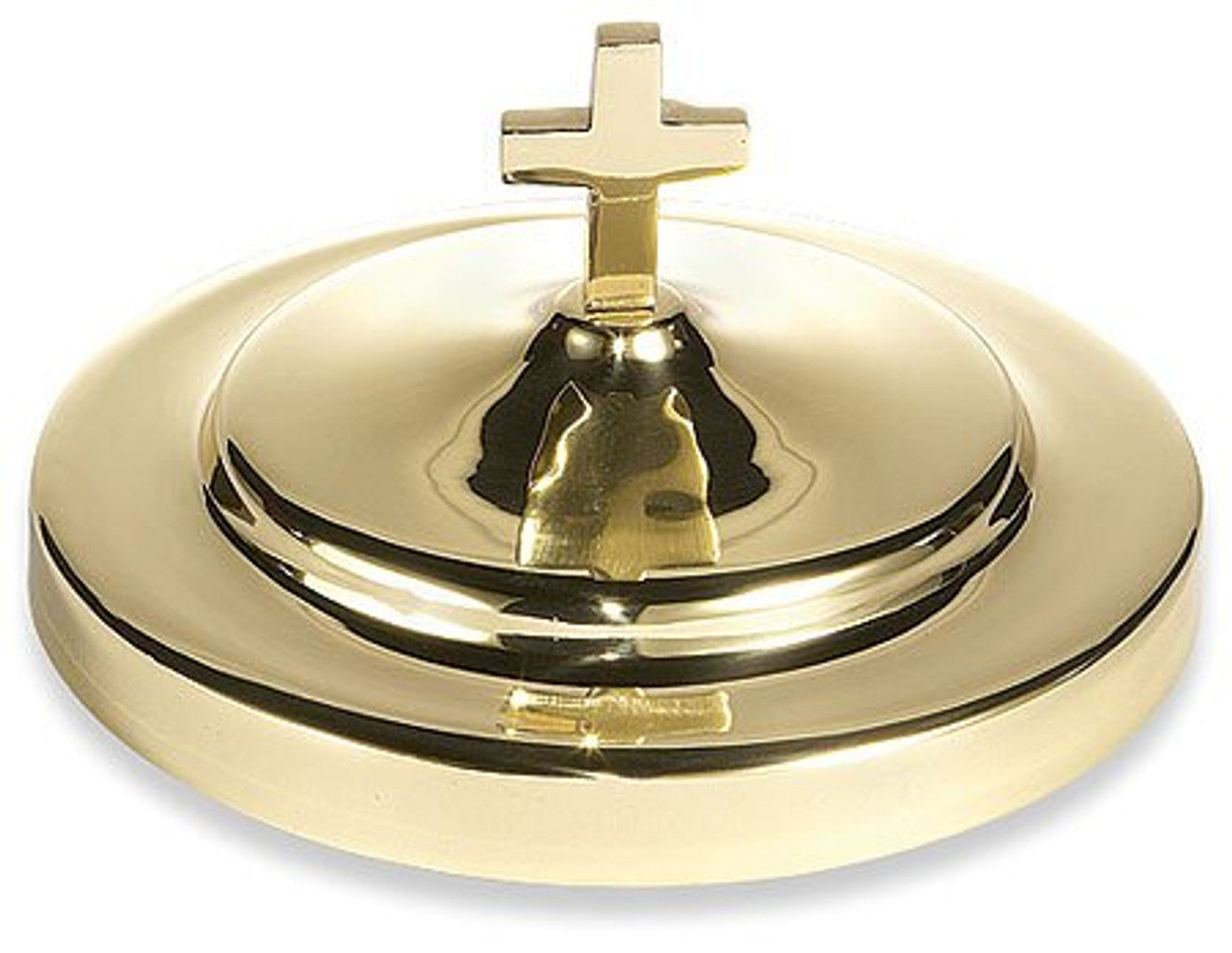 Solid Brass Bread Plate Cover