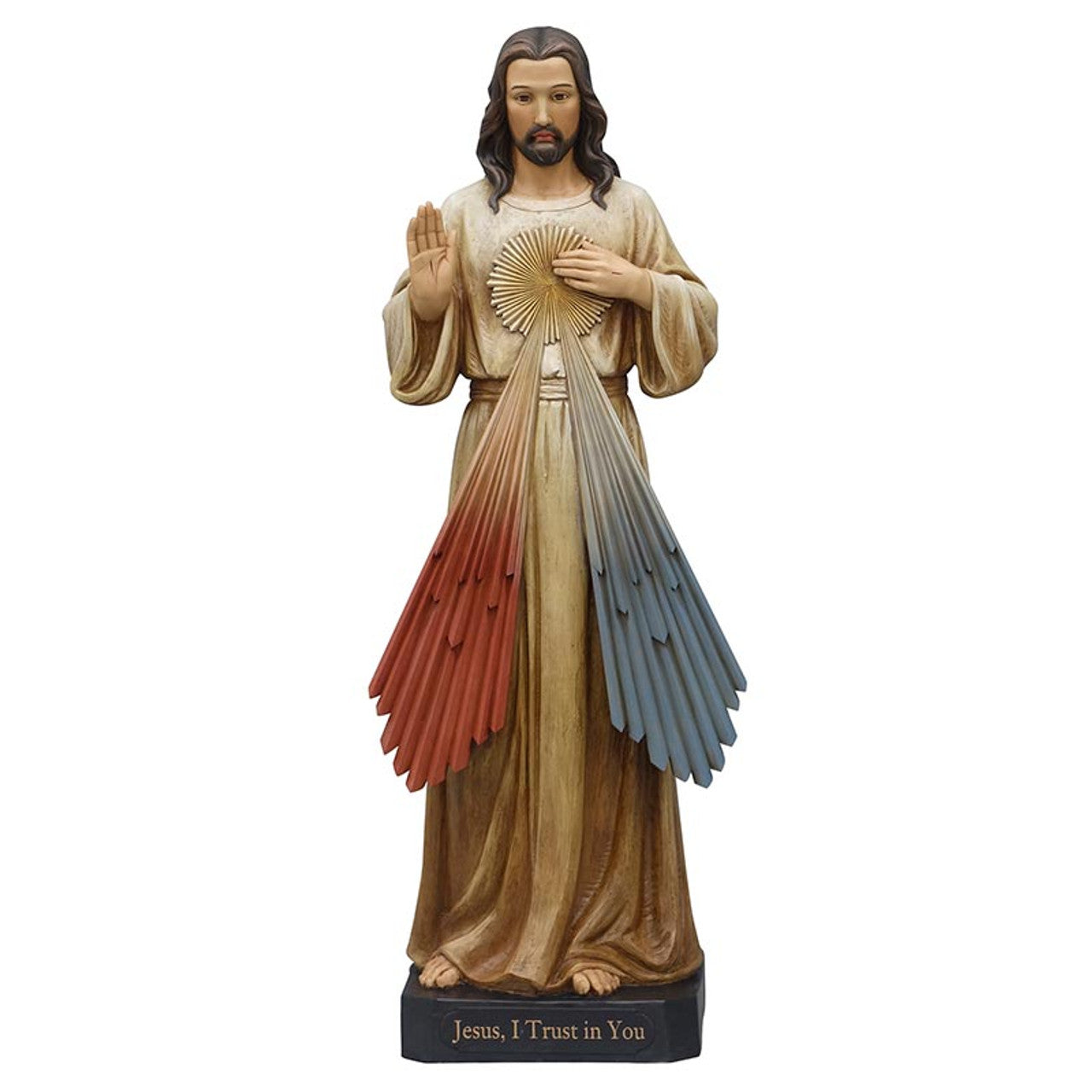 48" H Divine Mercy Statue