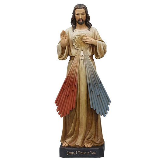 48" H Divine Mercy Statue