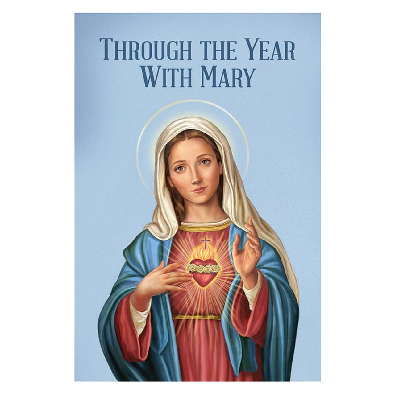 Through the Year With Mary - 12/pk