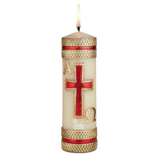 Family Prayer Candle - Christ Redeemer