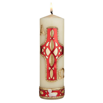 Family Prayer Candle - Easter Mosaic