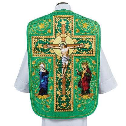 Tetelestai Collection Roman Chasuble with Accessories