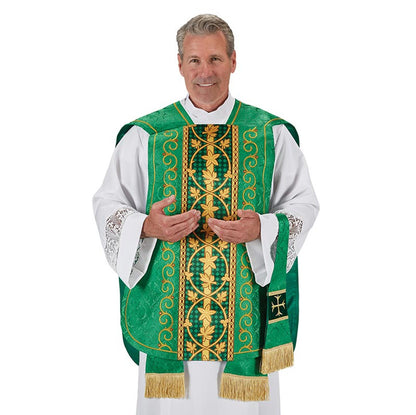 Tetelestai Collection Roman Chasuble with Accessories