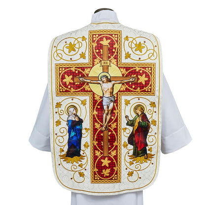 Tetelestai Collection Roman Chasuble with Accessories