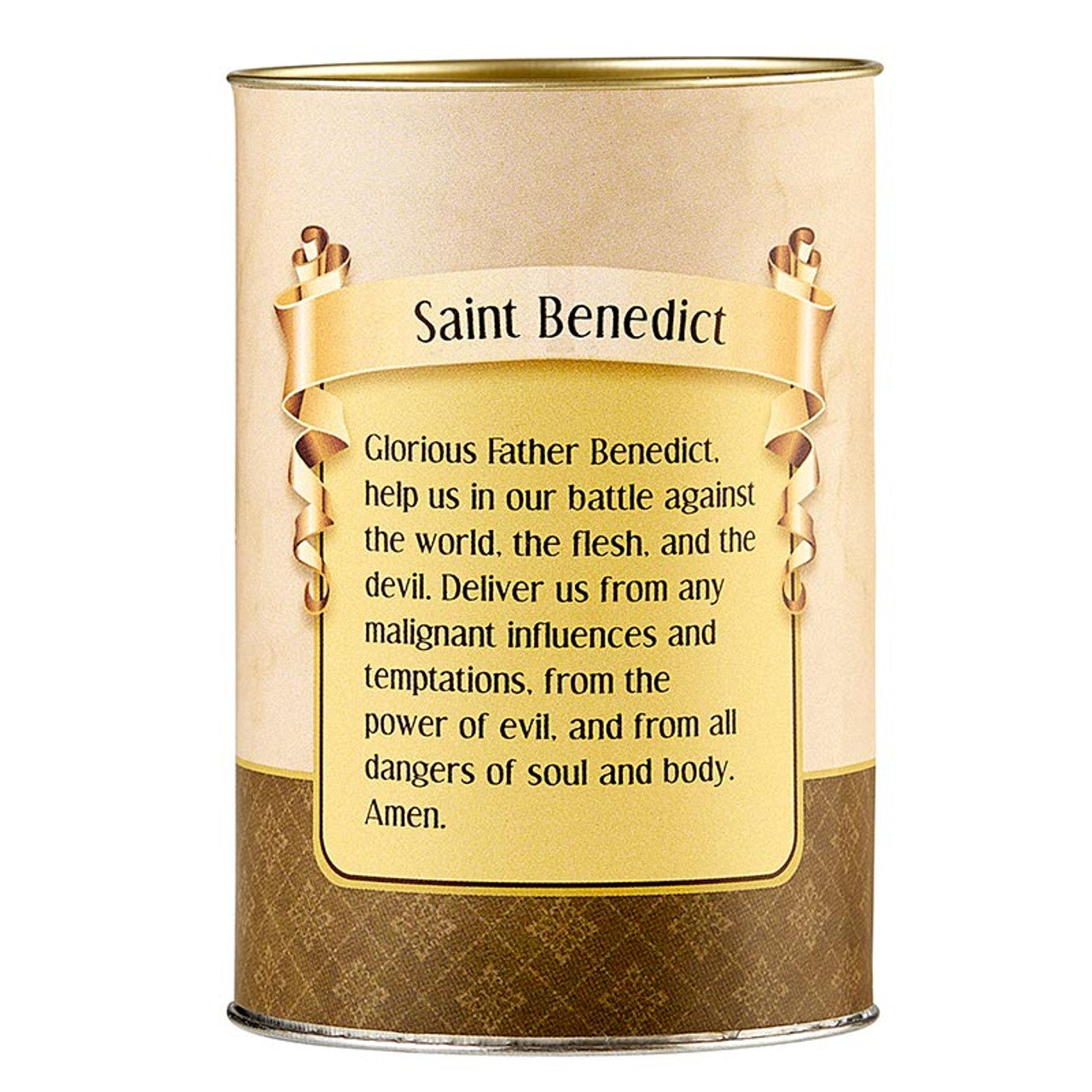 Devotional Candle - Saint Benedict (L5041)