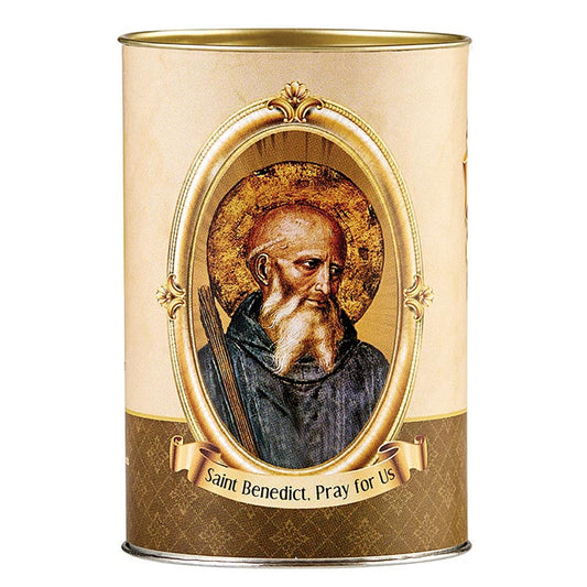 Devotional Candle - Saint Benedict (L5041)