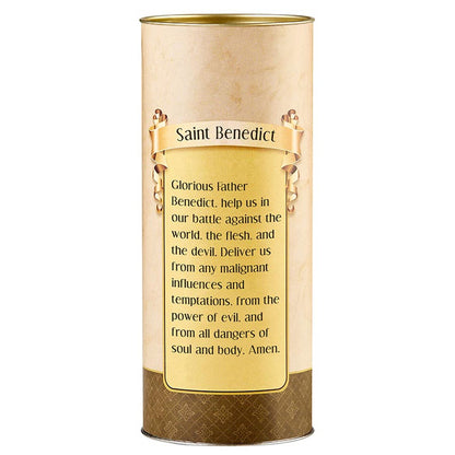 Devotional Candle - Saint Benedict (L5049)