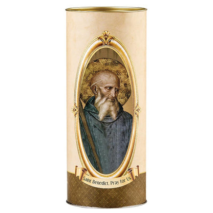 Devotional Candle - Saint Benedict (L5049)