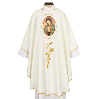 Amalfi Collection Chasuble - Our Lady of Guadalupe