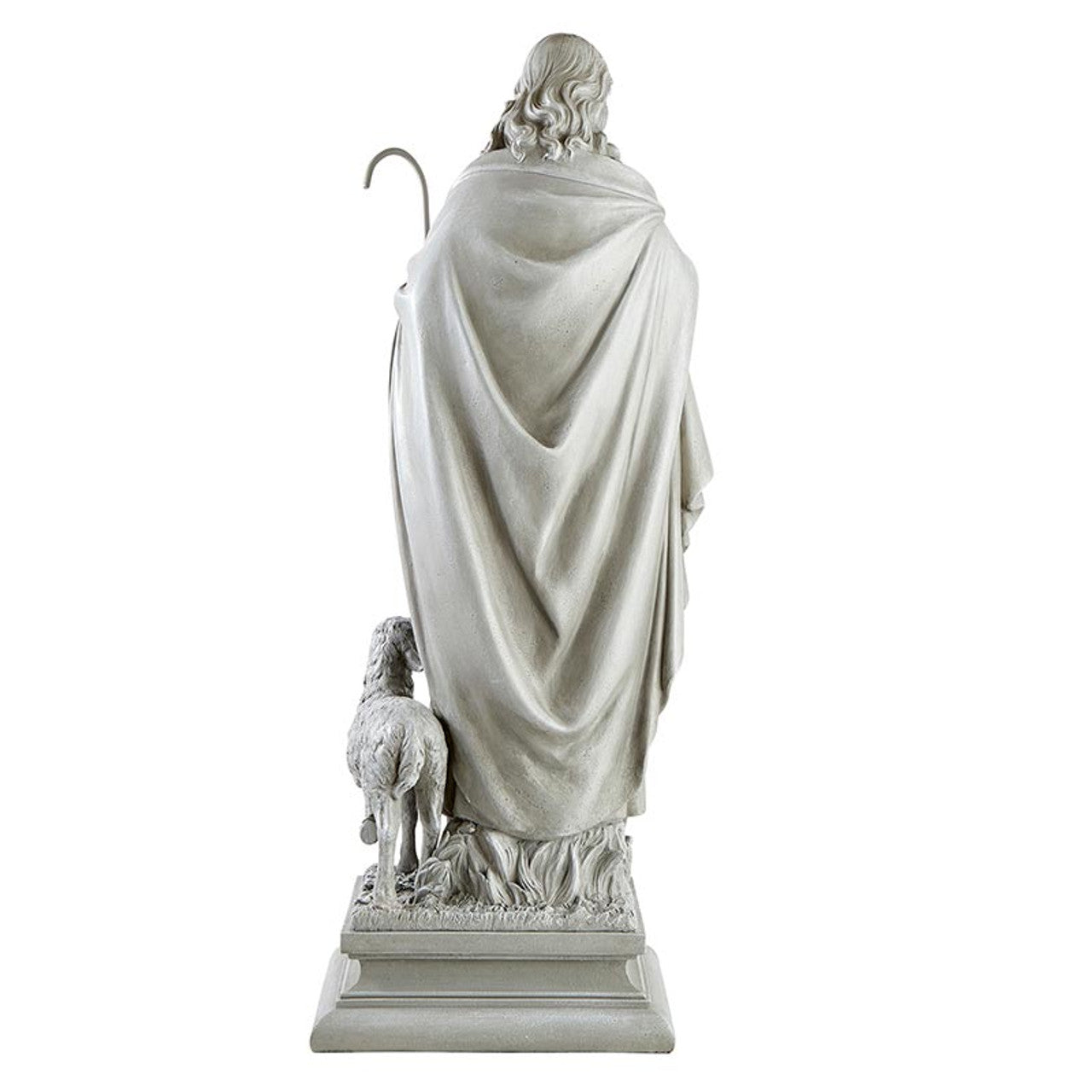 28" H Jesus, The Good Shepherd Garden Statue