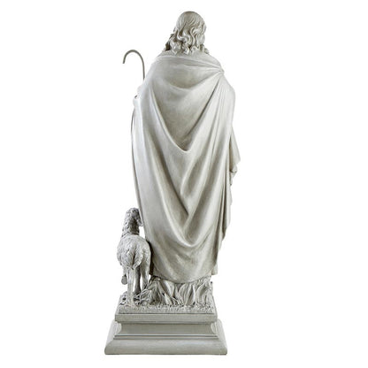 28" H Jesus, The Good Shepherd Garden Statue