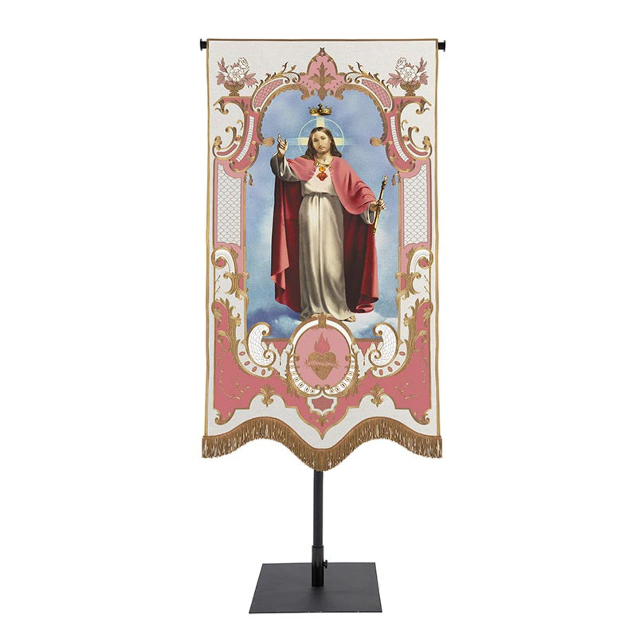 Christ The King Vintage Banner (L5211)