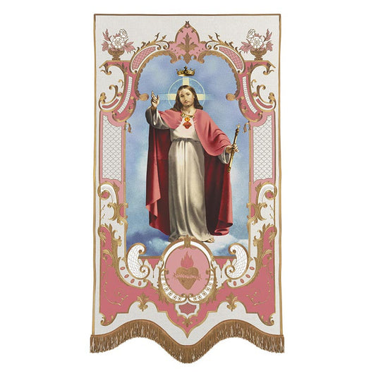 Christ The King Vintage Banner (L5211)