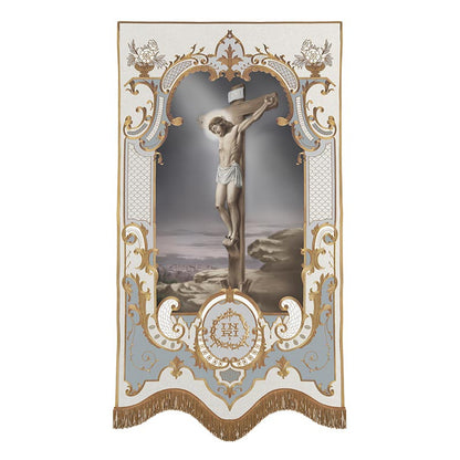 Crucifixion Vintage Banner  (L5214)