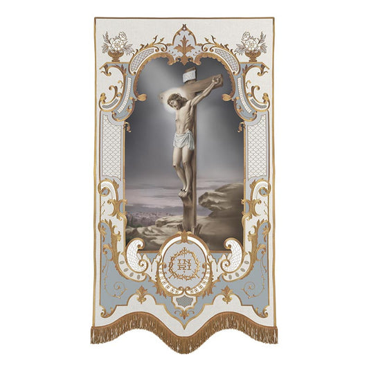 Crucifixion Vintage Banner  (L5214)