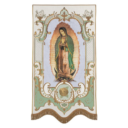 Our Lady of Guadalupe Vintage Banner (L5215)