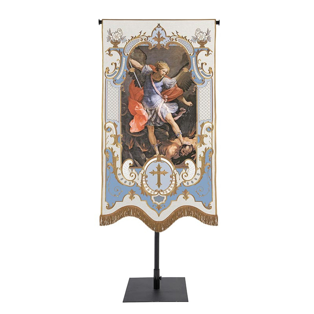 Saint Michael Vintage Banner (L5216)