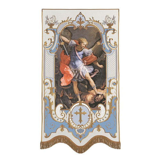 Saint Michael Vintage Banner (L5216)