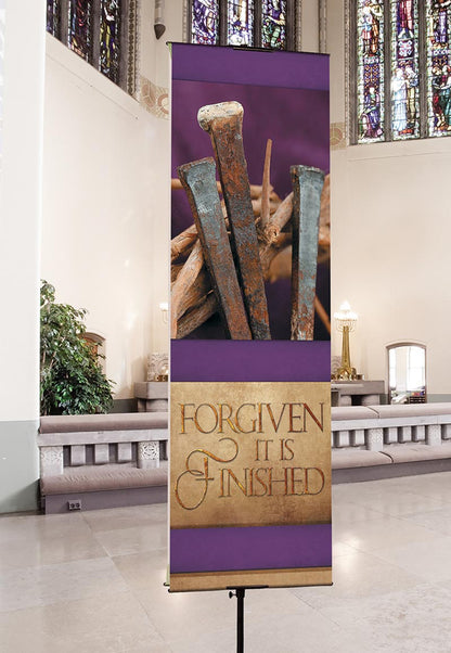 Easter Series - Forgiven Banner