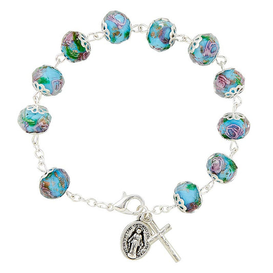 Murano Aqua Bracelet