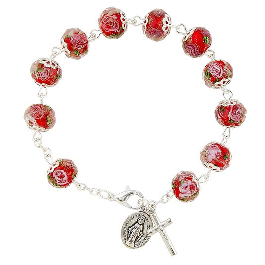 Murano Ruby Bracelet