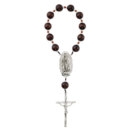 Wall Decade Rosary - Our Lady of Guadalupe