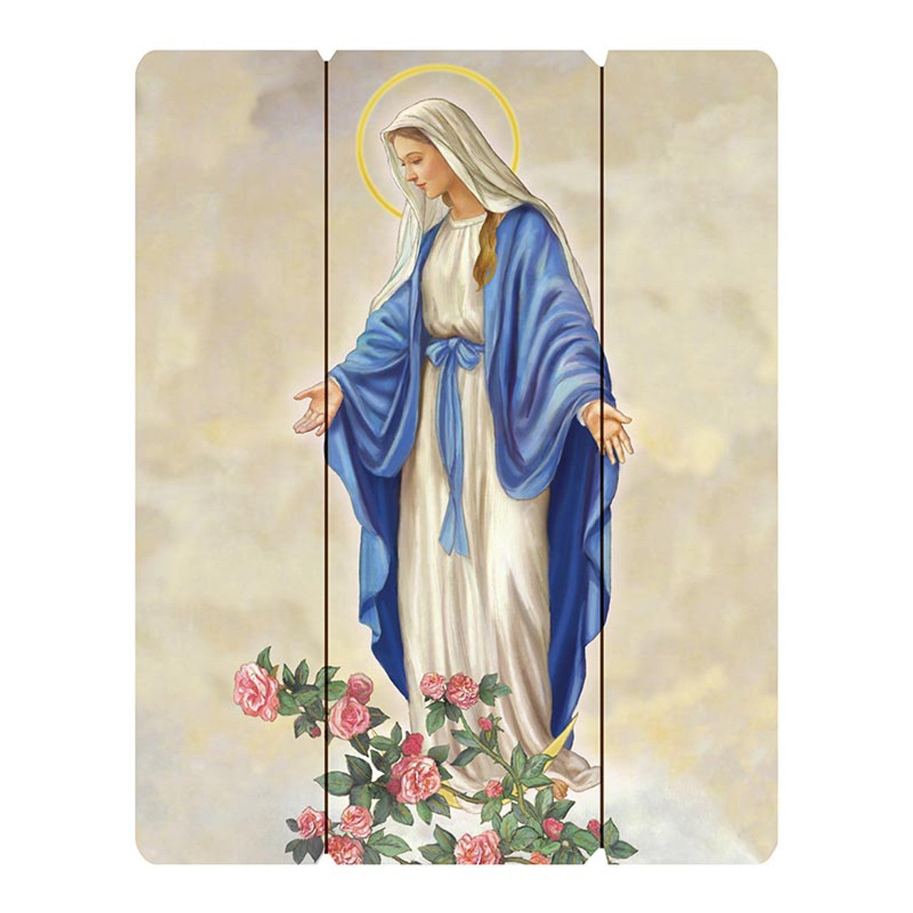 Wood Pallet Sign - Our Lady of Grace