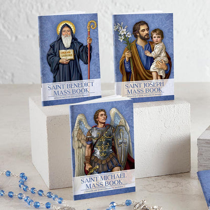 Saint Michael Mass Book - 12/pk