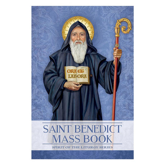 Saint Benedict Mass Book - 12/pk