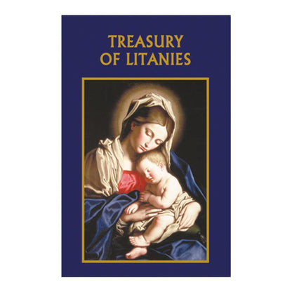 Aquinas Press Prayer Book - Treasury of Litanies - 12/pk