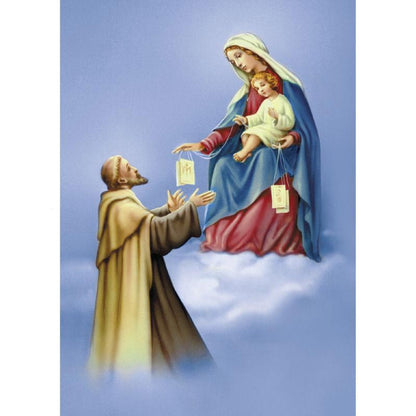 Aquinas Press Prayer Book - The Scapular Prayer Book - 12/pk